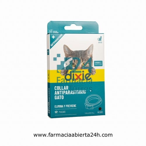 DIXIE COLLAR ANTIPARASITARIO GATO