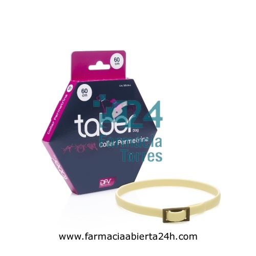 TABERDOG COLLAR PERMETRINA PARA PERROS MEDIANOS
