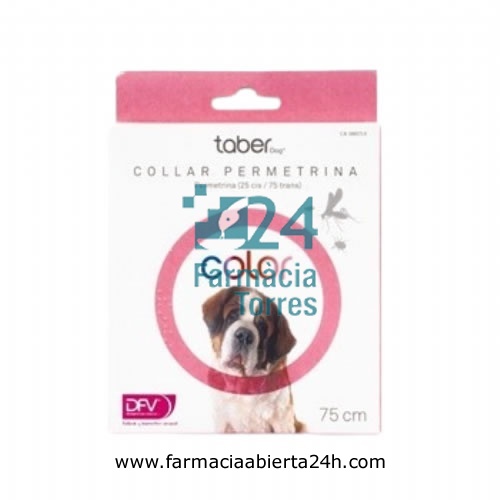 TABERDOG COLLAR PERMETRINA PARA PERROS GRANDES