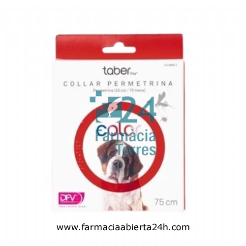 TABERDOG COLLAR PERMETRINA PARA PERROS GRANDES