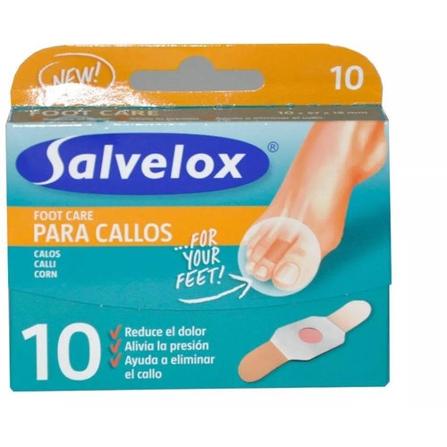 SALVELOX CALLOS CON ACIDO SALICILICO (57 MM X 19 MM 10 U)