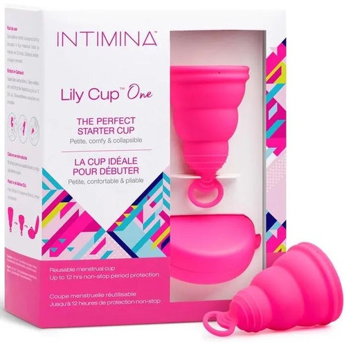 Copa menstrual - lily cup one (1 unidad talla unica)