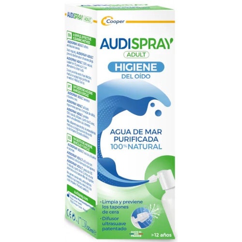 Audispray adult limpieza oidos 1 envase 50 ml - limpieza oidos
