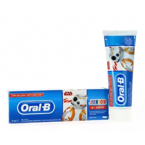 ORAL-B STAGES 3 PASTA DENTAL INFANTIL (4-8 AÑOS 75 ML)