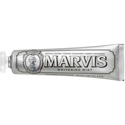 Marvis dentrifico  blanqueante 85 ml