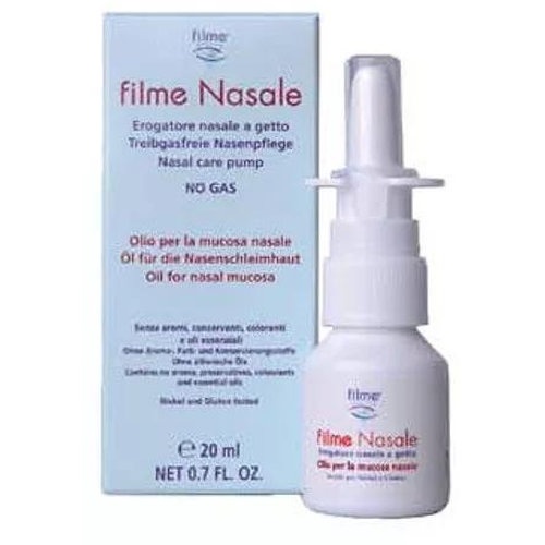 Filme nasale aceite para la mucosa nasal (20 ml c/ aplicador a chorro)