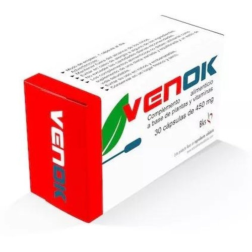 VENOK CAPSULAS (450 MG 30 CAPS)