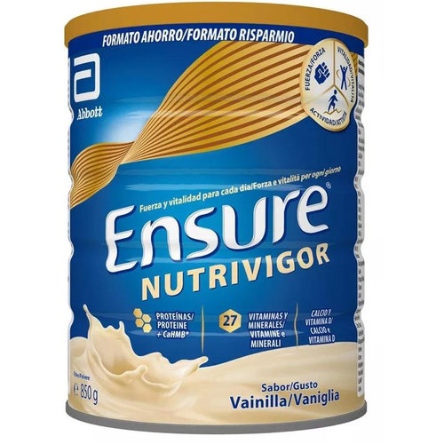 ENSURE NUTRIVIGOR (850 G LATA VAINILLA)