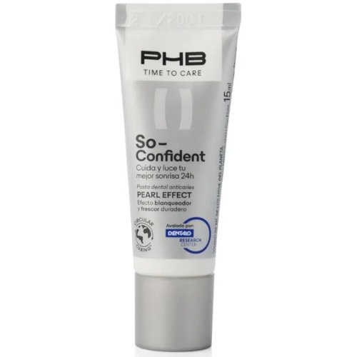 Phb time to care so confident dentrifico (1 tubo 15 ml sabor mentolado)
