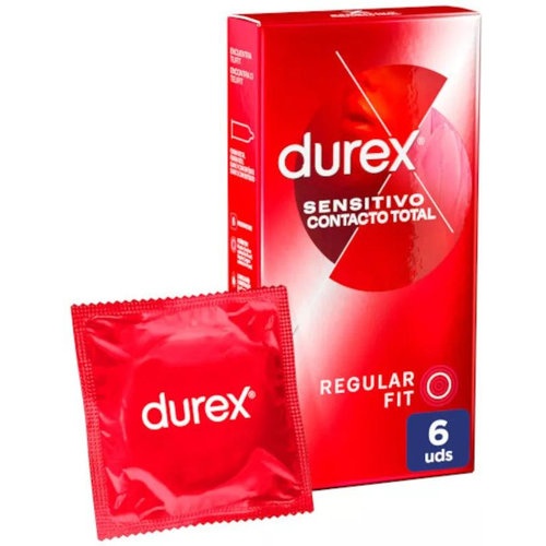 DUREX SENSITIVO CONTACTO TOTAL - PRESERVATIVOS (6 U)