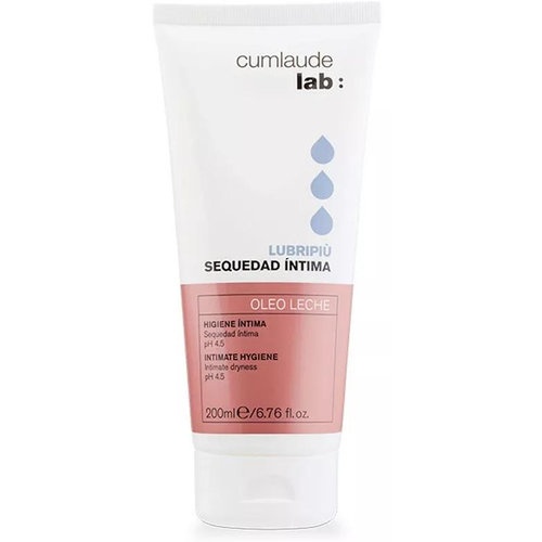 Cumlaude lab: lubripiu oleo leche (200 ml)