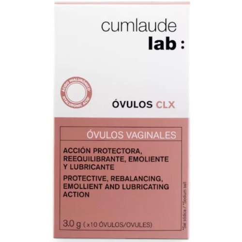 Cumlaude lab: ovulos clx  10 ovulos