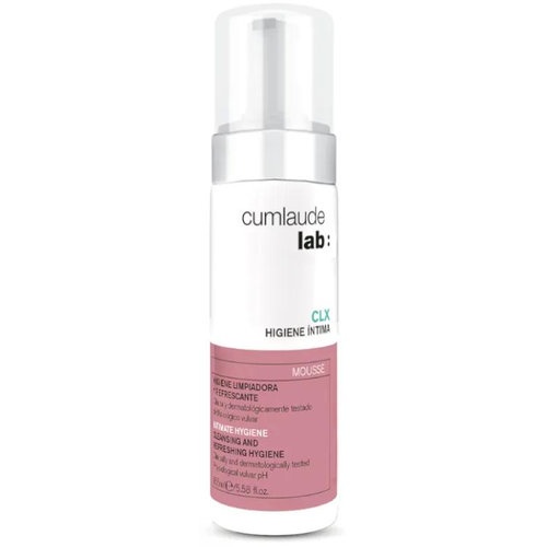 Cumlaude lab: higiene intima clx mousse (1 envase 165 ml)