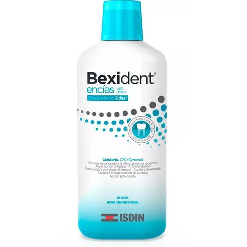 BEXIDENT ENCIAS COLUTORIO TRICLOSAN (500 ML)