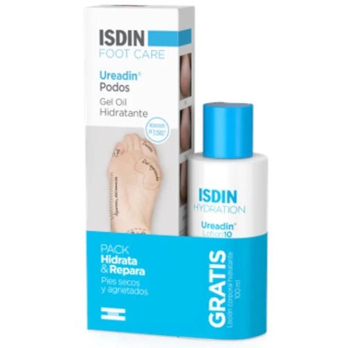 ISDIN FOOT CARE UREADIN PODOS GEL OIL HIDRATANTE (75 ML)