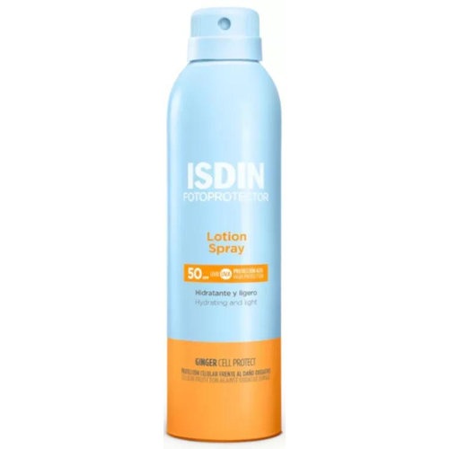 FOTOPROTECTOR ISDIN LOCION SPRAY CONTINU SPF-50+ (200 ML)