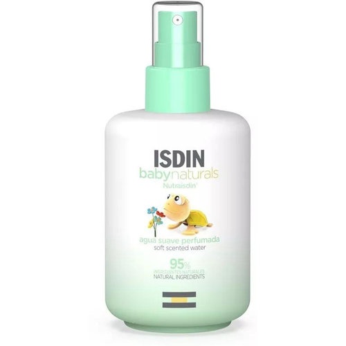 Isdin baby naturals nutraisdin baby mist eau de toilette (1 envase 200 ml)