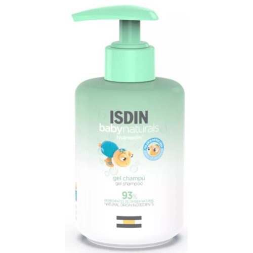Isdin baby naturals nutraisdin gel-champu (1 envase 200 ml)