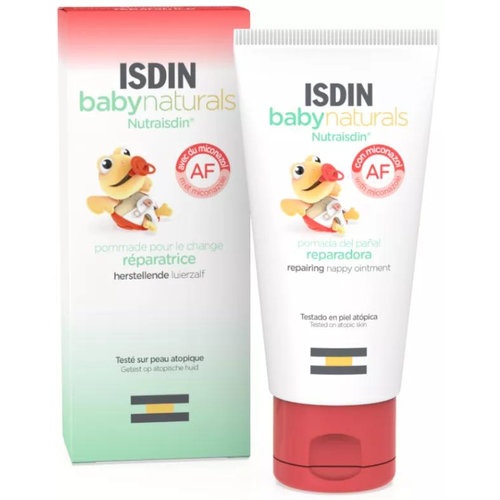 Isdin baby naturals nutraisdin pomada del pañal reparadora (1 tubo 50 ml)