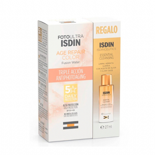 Isdin fotoprotector fusion water magic repair  1 frasco 50 ml color