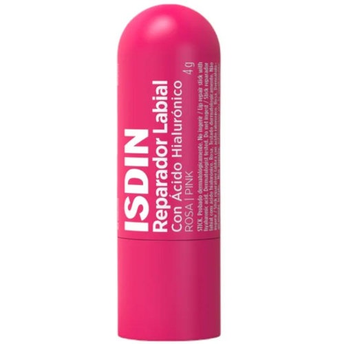 Isdin reparador labial rosa