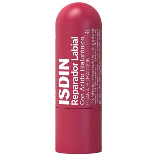 Isdin reparador labial granate