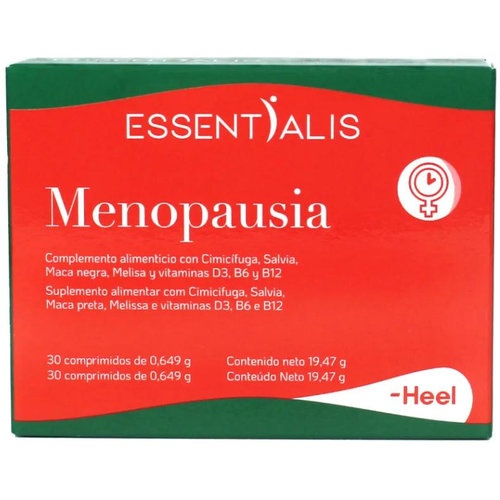Essentialis menopausia (30 comprimidos)