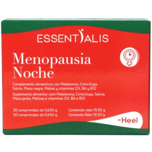 Essentialis menopausia noche (30 comprimidos)