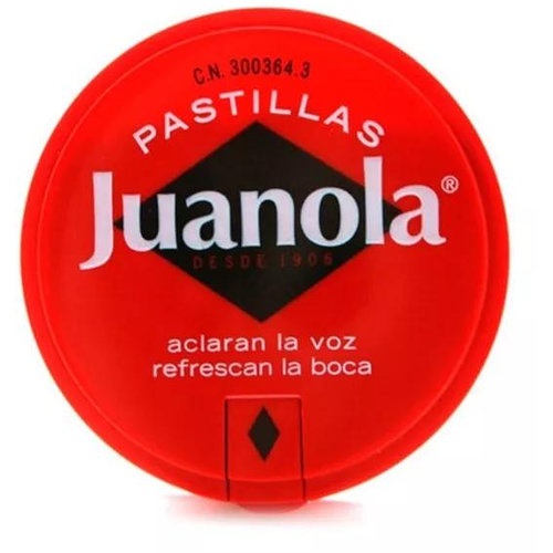 JUANOLA PASTILLAS CLASICAS (27 G)