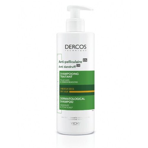 DERCOS TECHNIQUE ANTICASPA CHAMPU C SECO (400 ML)