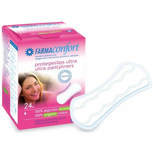 PROTEGE-SLIP 100%ALGODON - FARMACONFORT (ULTRAFINO 24 U)