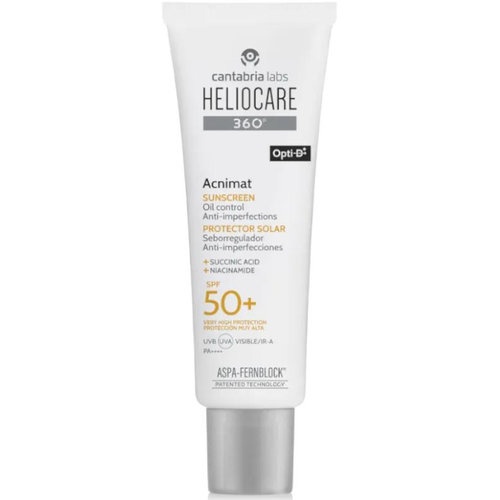 Heliocare 360Âº spf 50+ acnimat protector solar  1 envase 50 ml