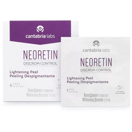 Neoretin discrom control peeling despigmentante (6 discos x 6 ml)