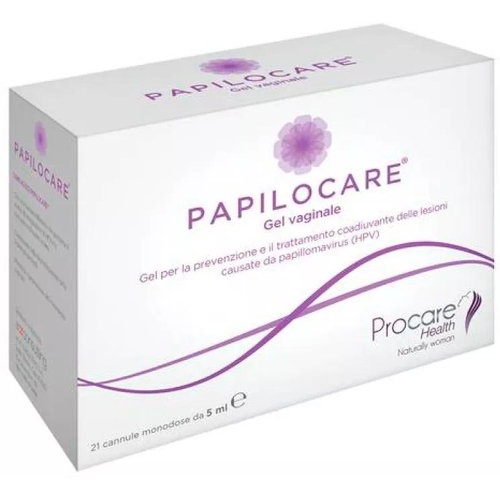 Papilocare gel vaginal (21 canulas monodosis 5 ml)