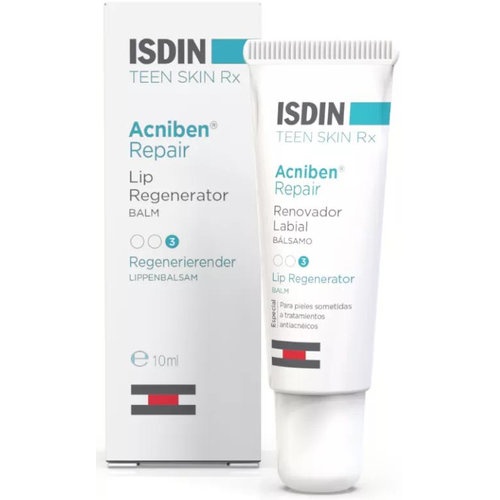 ACNIBEN REPAIR BALSAMO LABIOS - ISDIN TEEN SKIN RX (10 ML)