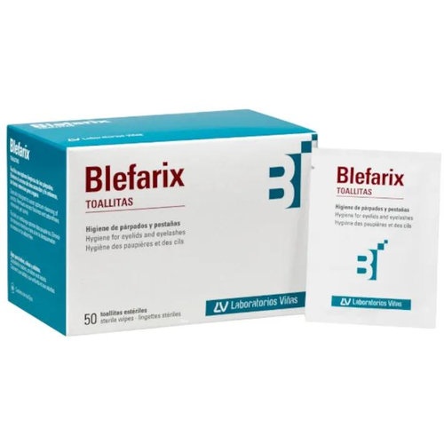 BLEFARIX TOALLITAS (50 TOALLITAS)
