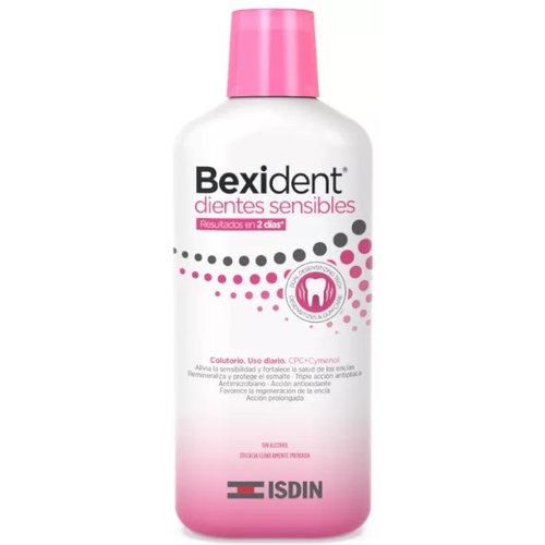 BEXIDENT DIENTES SENSIBLES COLUTORIO (500 ML)