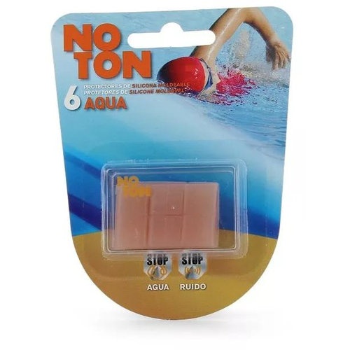 TAPONES OIDOS SILICONA - NOTON PROTECTORES (6 U)