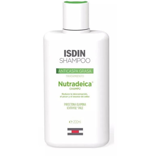 ISDIN HEALTHY SCALP NUTRADEICA CHAMPU ANTICASPA - GRASA (200 ML)