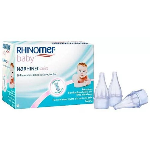 NARHINEL CONFORT ASPIRADOR RECAMBIO (20 BLANDO DESECHABLE)