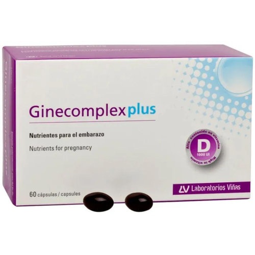 GINECOMPLEX PLUS 60 CAPS
