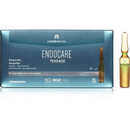 ENDOCARE TENSAGE AMPOLLAS (10 AMP 2 ML)