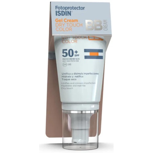 FOTOPROTECTOR ISDIN SPF-50+ GEL CREMA (COLOR 50 ML)