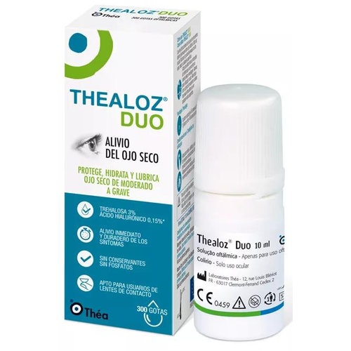 THEALOZ (DUO 10 ML)