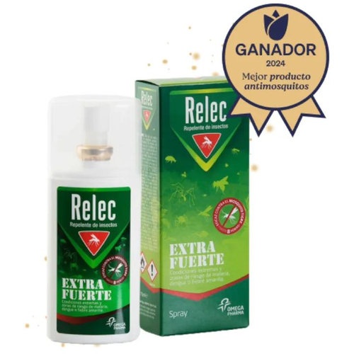 RELEC EXTRA FUERTE 50% SPRAY REPELENTE 75 ML