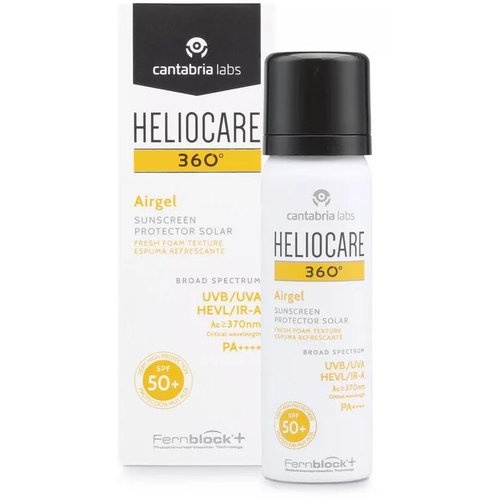 HELIOCARE 360º SPF 50+ FLUIDO AIRGEL - PROTECTOR SOLAR / SUNSCREEN (60 ML)
