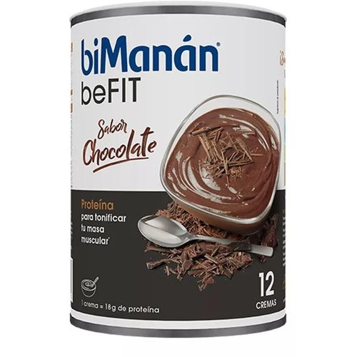 Bimanan metodo pro crema - hiperproteica e hipocalorica (chocolate 540 g 12 dosis)