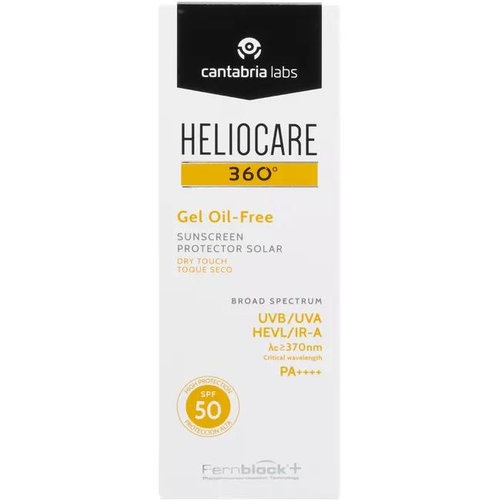 HELIOCARE 360º SPF 50 FLUIDO GEL OIL FREE - PROTECTOR SOLAR (50 ML)
