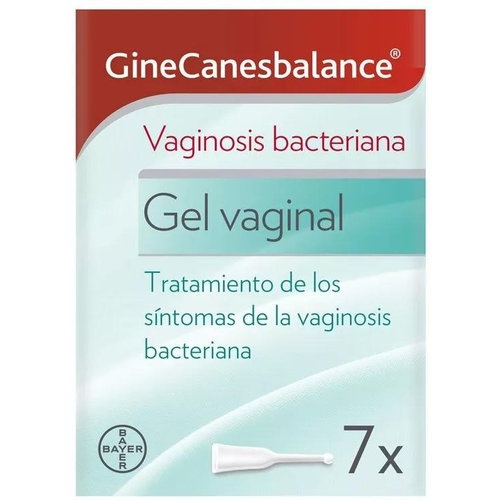 GINECANESBALANCE GEL VAGINAL (7 TUBOS 5 ML)