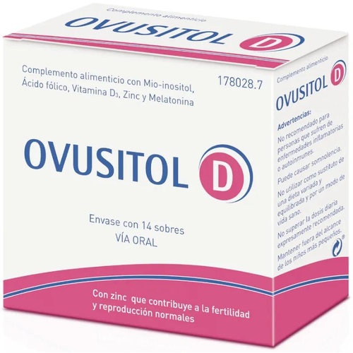 OVUSITOL D (14 SOBRES)